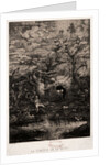 The Comedy of Death, 1854 by Rodolphe Bresdin; Lemercier