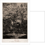 The Comedy of Death, 1854 by Rodolphe Bresdin; Lemercier