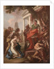 The Continence of Scipio, c. 1710 by Giovanni Antonio Pellegrini