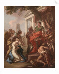 The Continence of Scipio, c. 1710 by Giovanni Antonio Pellegrini