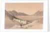 The Convent of St. Catherine, Mount Sinai, Looking towards the Plain of the Encampment, 1839 by David Roberts