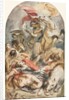 The Conversion of Saul with Horseman and Banner, c. 1645-1647 by Jacob Jordaens
