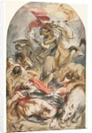 The Conversion of Saul with Horseman and Banner, c. 1645-1647 by Jacob Jordaens