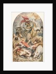 The Conversion of Saul with Horseman and Banner, c. 1645-1647 by Jacob Jordaens