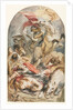 The Conversion of Saul with Horseman and Banner, c. 1645-1647 by Jacob Jordaens