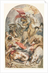 The Conversion of Saul with Horseman and Banner, c. 1645-1647 by Jacob Jordaens