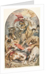 The Conversion of Saul with Horseman and Banner, c. 1645-1647 by Jacob Jordaens