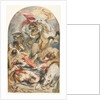 The Conversion of Saul with Horseman and Banner, c. 1645-1647 by Jacob Jordaens