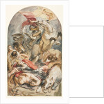 The Conversion of Saul with Horseman and Banner, c. 1645-1647 by Jacob Jordaens