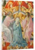 The Coronation of the Virgin with the Trinity, c. 1400 by Master of Rubielos de Mora