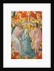 The Coronation of the Virgin with the Trinity, c. 1400 by Master of Rubielos de Mora