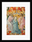 The Coronation of the Virgin with the Trinity, c. 1400 by Master of Rubielos de Mora