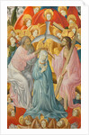 The Coronation of the Virgin with the Trinity, c. 1400 by Master of Rubielos de Mora