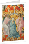 The Coronation of the Virgin with the Trinity, c. 1400 by Master of Rubielos de Mora