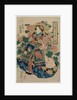 The Courtesan Hanamurasaki of the Tsuchiya…, early or mid 1830s by Keisai Eisen