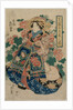 The Courtesan Hanamurasaki of the Tsuchiya…, early or mid 1830s by Keisai Eisen