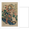 The Courtesan Hanamurasaki of the Tsuchiya…, early or mid 1830s by Keisai Eisen