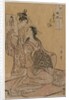 The Courtesan Hana-ogi of Ogiya as the Sennin Tekkai…, mid 1790s by Kitagawa Utamaro