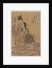 The Courtesan Hana-ogi of Ogiya as the Sennin Tekkai…, mid 1790s by Kitagawa Utamaro