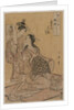 The Courtesan Hana-ogi of Ogiya as the Sennin Tekkai…, mid 1790s by Kitagawa Utamaro