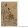 The Courtesan Hana-ogi of Ogiya as the Sennin Tekkai…, mid 1790s by Kitagawa Utamaro