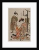 The Courtesan Karahama of Yamashiroya Performing the Tea Ceremony…, late 1770s by Isoda Koryusai