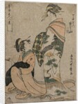 The Courtesan Misyama of Chojiya…, early 1790s by Kitagawa Utamaro