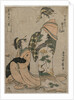 The Courtesan Misyama of Chojiya…, early 1790s by Kitagawa Utamaro
