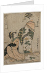 The Courtesan Misyama of Chojiya…, early 1790s by Kitagawa Utamaro