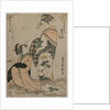 The Courtesan Misyama of Chojiya…, early 1790s by Kitagawa Utamaro