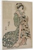 The Courtesan Shiratama of the Tamaya, c. early 1810s by Utagawa Kunisada