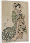 The Courtesan Shiratama of the Tamaya, c. early 1810s by Utagawa Kunisada
