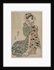 The Courtesan Shiratama of the Tamaya, c. early 1810s by Utagawa Kunisada