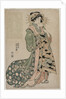 The Courtesan Shiratama of the Tamaya, c. early 1810s by Utagawa Kunisada