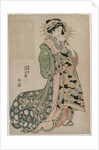 The Courtesan Shiratama of the Tamaya, c. early 1810s by Utagawa Kunisada