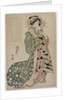 The Courtesan Shiratama of the Tamaya, c. early 1810s by Utagawa Kunisada