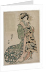 The Courtesan Shiratama of the Tamaya, c. early 1810s by Utagawa Kunisada