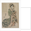 The Courtesan Shiratama of the Tamaya, c. early 1810s by Utagawa Kunisada