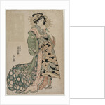 The Courtesan Shiratama of the Tamaya, c. early 1810s by Utagawa Kunisada