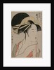 The Courtesan Takigawa of Ogiya, c. 1798 by Kitagawa Utamaro