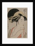 The Courtesan Takigawa of Ogiya, c. 1798 by Kitagawa Utamaro