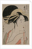 The Courtesan Takigawa of Ogiya, c. 1798 by Kitagawa Utamaro