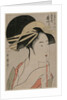The Courtesan Takigawa of Ogiya, c. 1798 by Kitagawa Utamaro