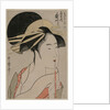 The Courtesan Takigawa of Ogiya, c. 1798 by Kitagawa Utamaro