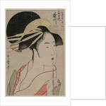 The Courtesan Takigawa of Ogiya, c. 1798 by Kitagawa Utamaro