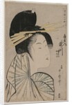 The Courtesan Takigawa of Ogiya…, 1797 or 1798 by Kitagawa Utamaro