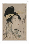 The Courtesan Takigawa of Ogiya…, 1797 or 1798 by Kitagawa Utamaro
