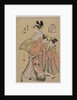 The Courtesan Takihime and Attendants, 1795 by Ch?bunsai Eishi
