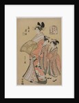 The Courtesan Takihime and Attendants, 1795 by Ch?bunsai Eishi