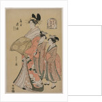The Courtesan Takihime and Attendants, 1795 by Ch?bunsai Eishi
